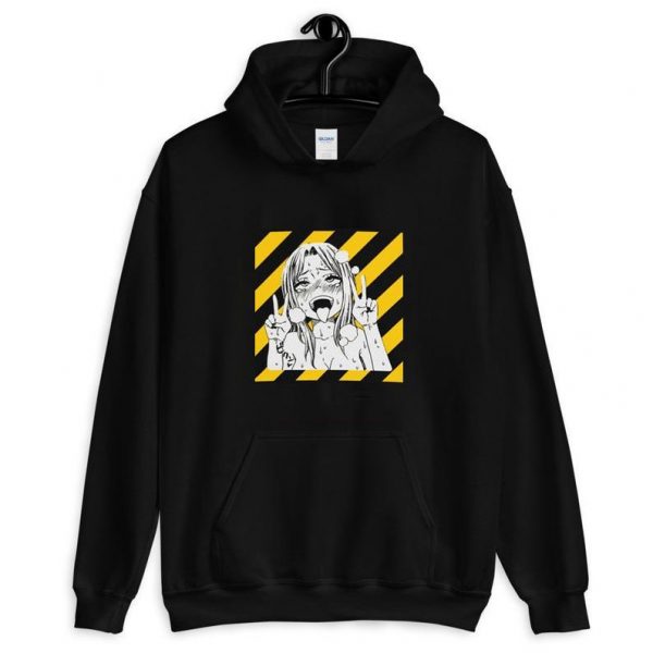 hentai hoodie - Ahegao Shop