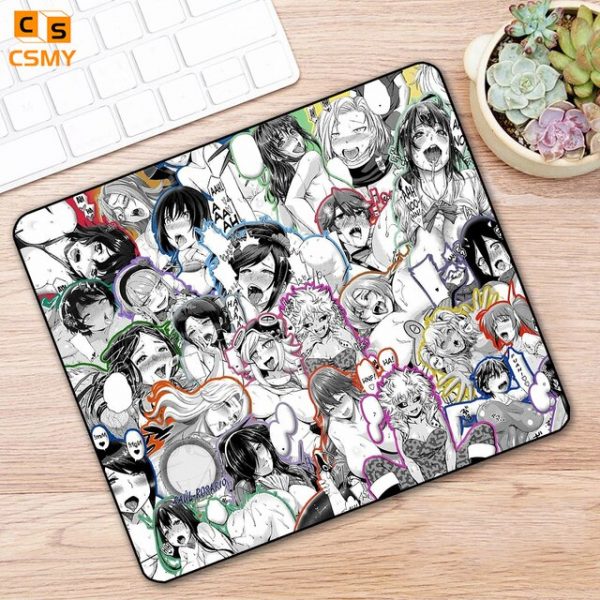 Sexy Ahegao Cute Mouse Pad Gamer Small Gaming Desk Accessories Keyboard Mat Deskmat Computer Desks Mousepad.jpg 640x640 14 - Ahegao Shop