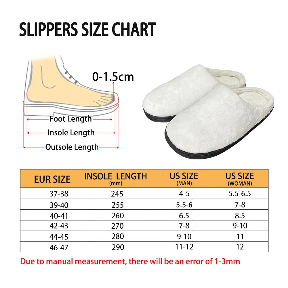 Slippers Size Guide 1 - Ahegao Shop